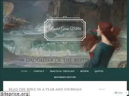 Sites similar to adaughterofthereformation.wordpress.com