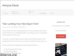 Sites similar to adavis.info