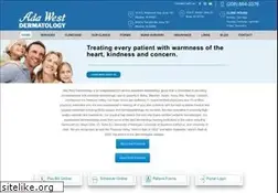 Sites similar to adawestdermatology.com