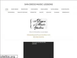 Sites similar to adawnofmusicstudios.com