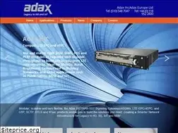 Sites similar to adax.com