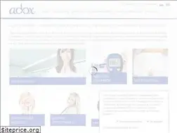 Sites similar to adax.si