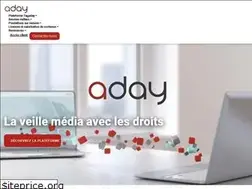 Sites similar to aday.fr