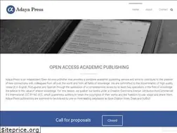 Sites similar to adayapress.com