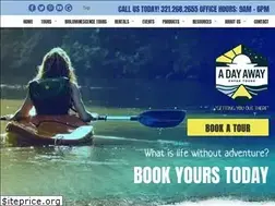 Sites similar to adayawaykayaktours.com