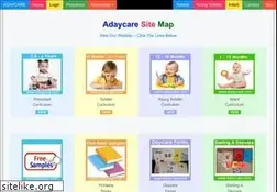 Sites similar to adaycare.com