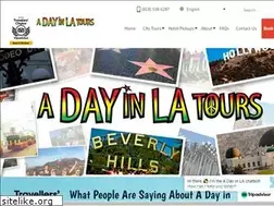 Sites similar to adayinlatours.com