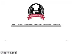 Sites similar to adayinthebite.com