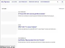 Sites similar to adayogretmen.com