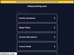 Sites similar to adaysouting.com