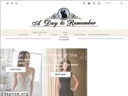 Sites similar to adaytorememberbridalboutique.com
