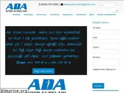 Sites similar to adayuzmekursu.com