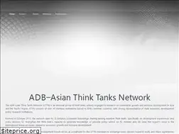 Sites similar to adb-asianthinktanks.org