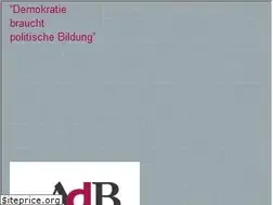 Sites similar to adb.de