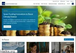Sites similar to adb.org