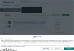 Sites similar to adb.sagepub.com