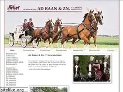 Sites similar to adbaantrouwkoetsen.nl