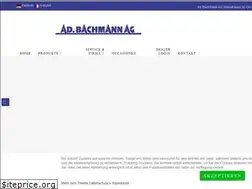 Sites similar to adbachmannag.ch