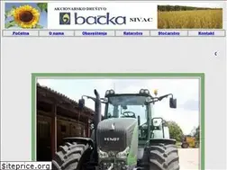 Sites similar to adbacka-sivac.co.rs