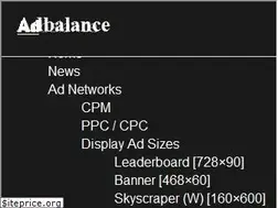 Sites similar to adbalance.com