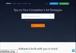 Sites similar to adbeat.com