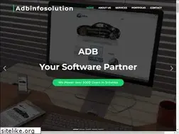 Sites similar to adbinfosolution.com