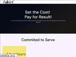 Sites similar to adbirt.com