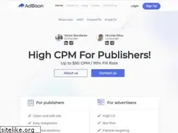 Sites similar to adbison.com