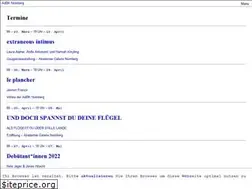 Sites similar to adbk-nuernberg.de