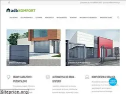 Sites similar to adbkomfort.pl