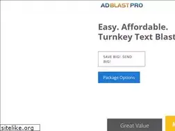 Sites similar to adblastpro.com