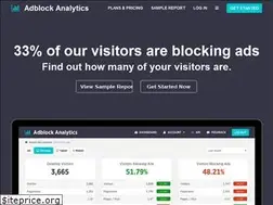 Sites similar to adblockanalytics.com