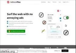Sites similar to adblockplus.org