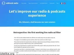 Sites similar to adblockradio.com