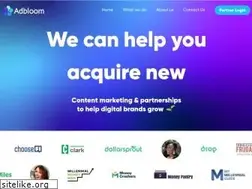 Sites similar to adbloom.co