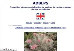 Sites similar to adblps-graines-cactus.com