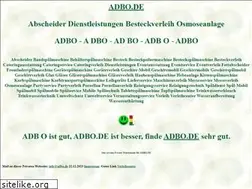 Sites similar to adbo.de