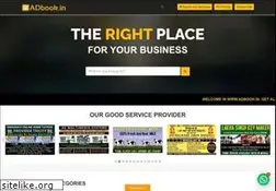 Sites similar to adbook.in