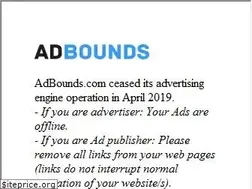 Sites similar to adbounds.com