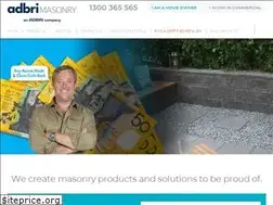 Sites similar to adbrimasonry.com.au