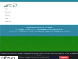 Sites similar to adbrite.eu