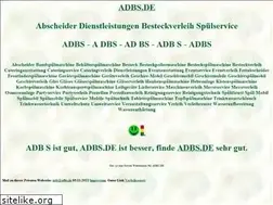 Sites similar to adbs.de