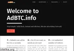 Sites similar to adbtc.info
