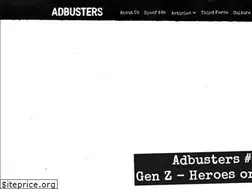 Sites similar to adbusters.org