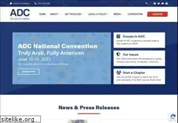 Sites similar to adc.org