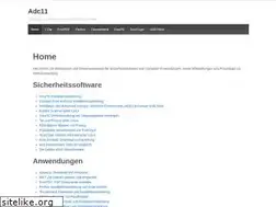 Sites similar to adc11.de