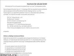 Sites similar to adcada.de