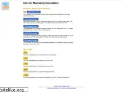 Sites similar to adcalc.net