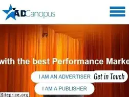 Sites similar to adcanopus.com