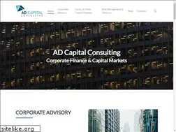 Sites similar to adcapitalconsulting.com